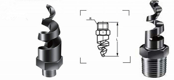 螺旋噴嘴結(jié)構(gòu)圖系列五